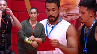 🔥PROVA DO ANJO  MAIKE E GABRIEL VENCERAM E DIEGO FICA SUPER CHATEADO!