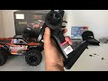 bezgar hp161 4x4 1 16 brushed rc monster truck