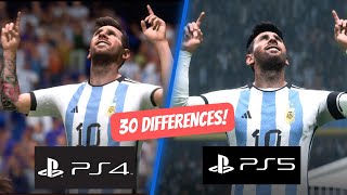 EA SPORTS FC 24 | PS5 vs PS4 Comparison