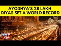 Ayodhya Diwali 2024 | Ayodhya Deepotsav: 28 Lakh Diyas To Create Guinness World Record | N18V