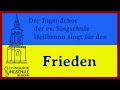 Verleih uns Frieden gnädiglich - Wer mitsingen Möchte, eigenes Video aufnehmen! Infos Unten