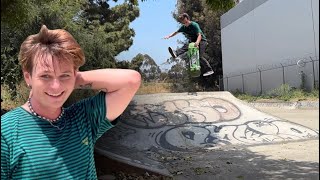 New DIY Skate Park Ft Christopher Hiett