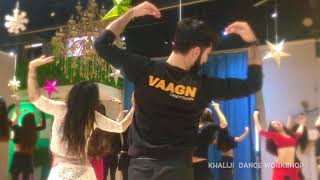 VAAGN TADEVOSYAN / KHALIJI DANCE WORKSHOP