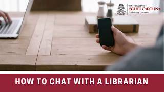 How to Chat With a Librarian