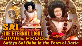 Sai The Eternal Light | Devotional Song | Sathya Sai Baba in the Form of Datta | Puttaprthi