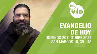 El evangelio de hoy Domingo 20 Octubre de 2024 📖 #LectioDivina #TeleVID