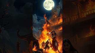 Pandavas Escape #shorts #indianmythology #pandavas