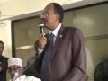 mahad istiila farmaajo oo hortagay baarlamaanka. 20 oct 2010