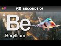 4 beryllium in 60 second science