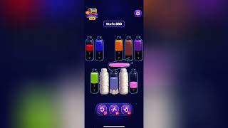 Magic Sort Level 883 Solution Walkthrough