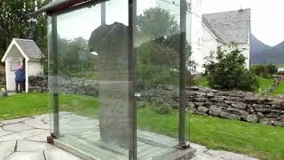 Vang Church and Rune Stone (Norway)