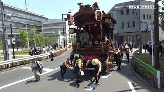 勝沼囃子会　平成２７年　青梅大祭　２日　６－３