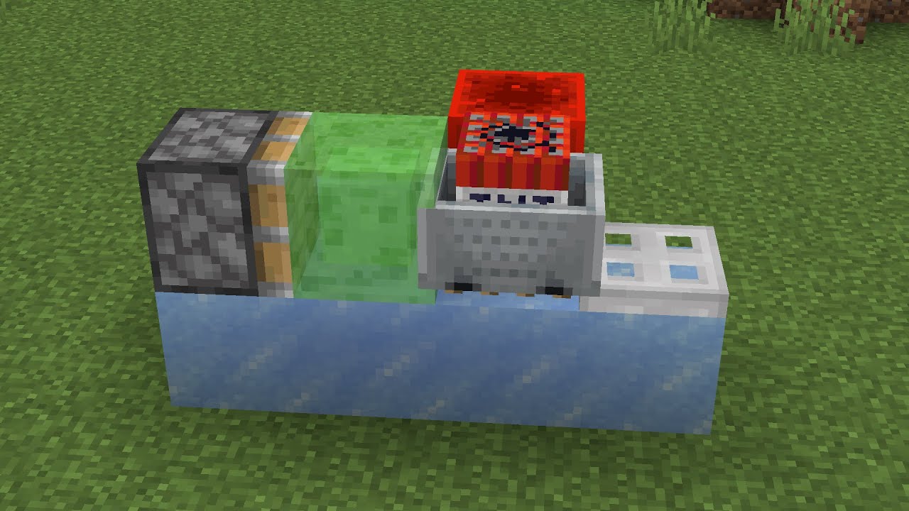 The Fastest Way To Travel In Minecraft Youtube