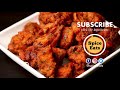 chicken pakora street style chicken pakora chicken pakoda recipe