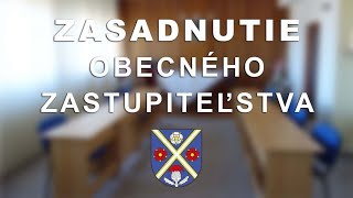 Zasadnutie obecného zastupiteľstva 30.03.2023 (audio záznam)