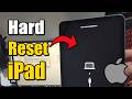How to Hard Reset & Restore your Apple iPad (Factory Reset)