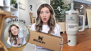 NEW STANLEY TUMBLER!! *unboxing \u0026 review* + my bday weekend plans