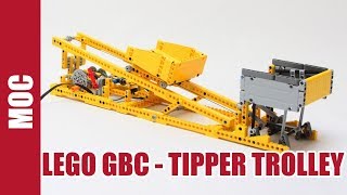 Lego Technic - Great Ball Contraption - Tipper Trolley