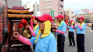 辛卯年高雄籬仔內千秋府千秋爺出巡平安繞境大典影片2