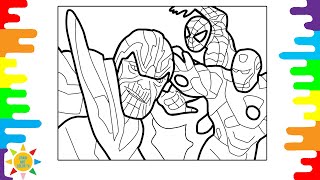 AVENGERS Coloring Page | NIVIRO - The Labyrinth [NCS Release]