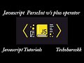 ParseInt vs Plus operator javascript | Mastering of Web development #javascript #js  #jstutorial