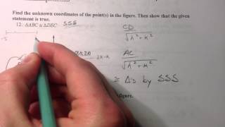 5 1 Coordinate Proofs