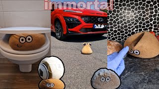 Pou is immortal | immortal moments 😂💩