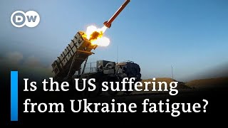 Ukraine fatigue: Opposition to weapons shipments is growing in the US | DW News