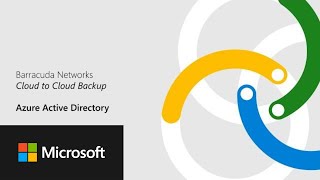 Barracuda Networks Cloud to Cloud Backup integrates with Microsoft Entra ID