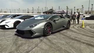 Samuel Hubinette Drift Experience at Irwindale.