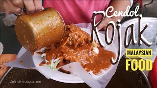 Kuala Lumpur Best street Food Rojak and Cendol - part 1