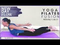 Morning Yoga Pilates Brand New Day Yoga Pilates Flow | 🌞 Yogilates 🌞 25 min Morning Flow Day 21