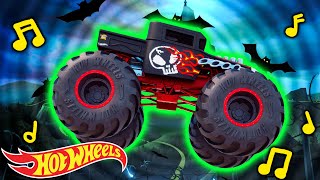 Hot Wheels Halloween Monster Truck Party! 🎃 + More Kids Cartoons | Hot Wheels