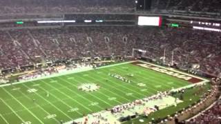 2013 Arkansas at Alabama: The Fake Punt