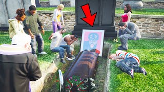 What Happens if You go to Chop's Funeral in GTA 5 (Secret Event)