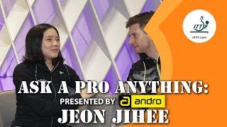 🇰🇷Jeon Jihee | Ask A Pro Anything