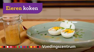 Eieren koken | Kook mee met Maryam