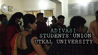 ADIVASI STUDENTS'UNION UTKAL UNIVERSITY FRESHER'S WELCOME,BHUBANESWAR,