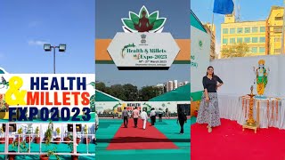 Brief of Health and Millets EXPO 2023|ITRA Jamnagar|Cinematic shots