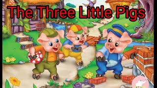 Three Little Pigs in English  | English stories for kids | Bedtime stories for kids