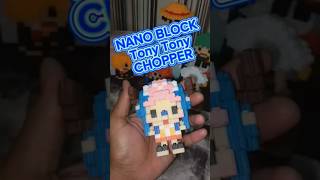 Nano Block Bricks One Piece Chopper #bricks #lego #nanoblock #onepiece #chopper #shorts #fyp