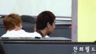 [Fancam] 100521 Chunji at Kyungnam Youth Festival