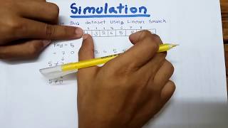 Linear Search Simulation - Bangla || āϞāĻŋāύāĻŋāϝāĻŧāĻžāϰ āϏāĻžāϰā§āĻ - āĻŦāĻžāĻāϞāĻž || Algorithms.
