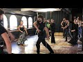 “pienso en tu mirá” rosalía curso de danza española impartido por pablo egea