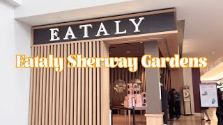 Walk  Tour In Eataly Sherway Garden, Toronto, Ontario