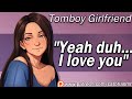 Tomboy Girlfriend Says ‘I Love You’ While Cuddling [ASMR Roleplay] [Falling Asleep]