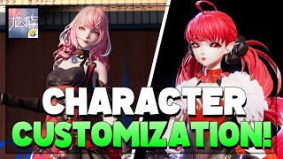 DRAGON RAJA | Full Character Customization!! MAX SETTINGS