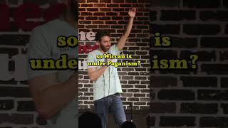All religions lead to the same end 🛣️👁️🤣 | Gianmarco Soresi | Stand Up Comedy Crowd Work