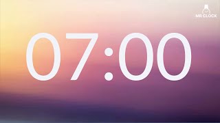 7 minute timer | 420 second countdown | 07:00