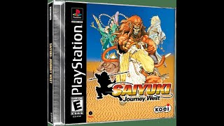 Longplay: Saiyuki: Journey West - Part 2 - Playstation - Pixel FX Retro GEM